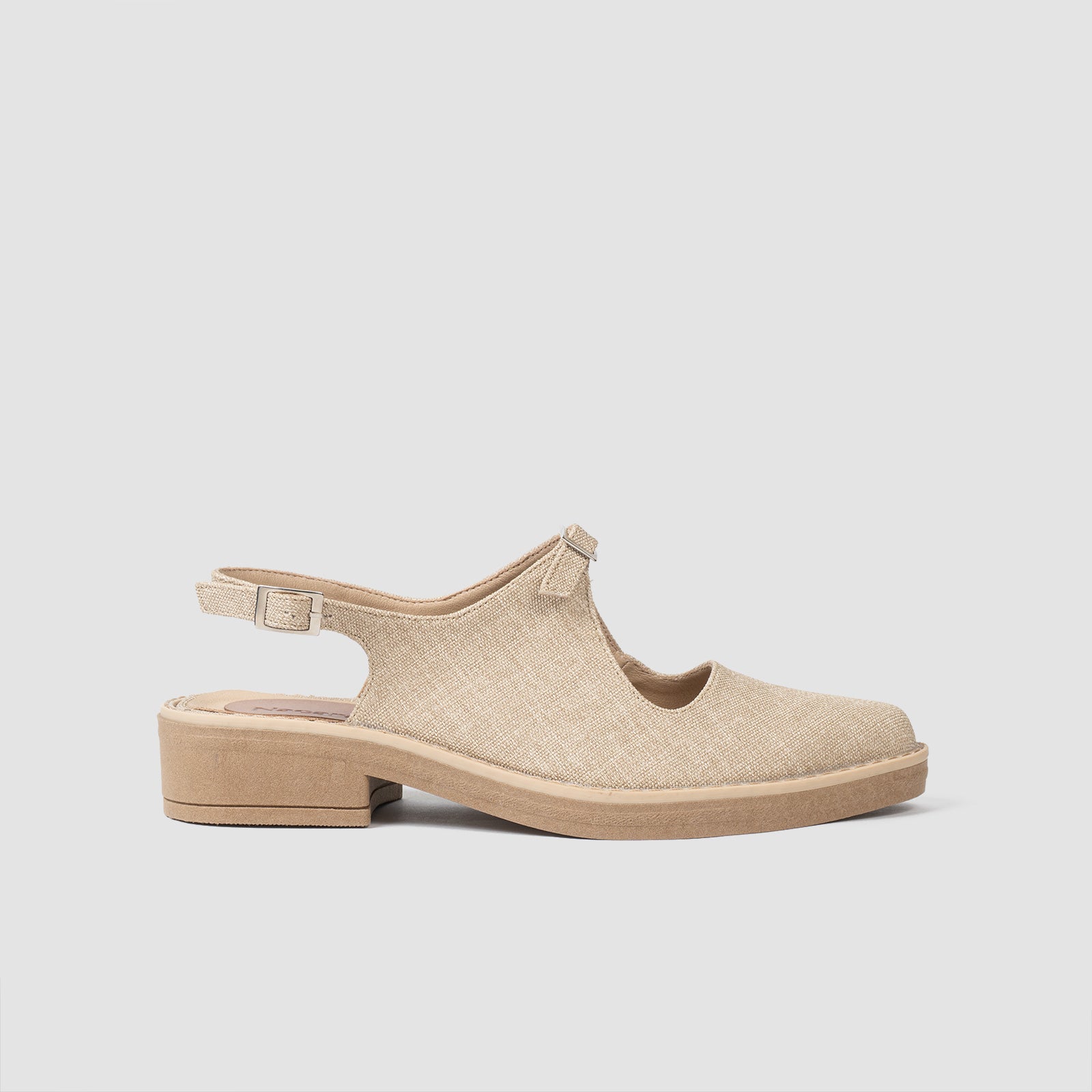 Mocasin Estar Beige