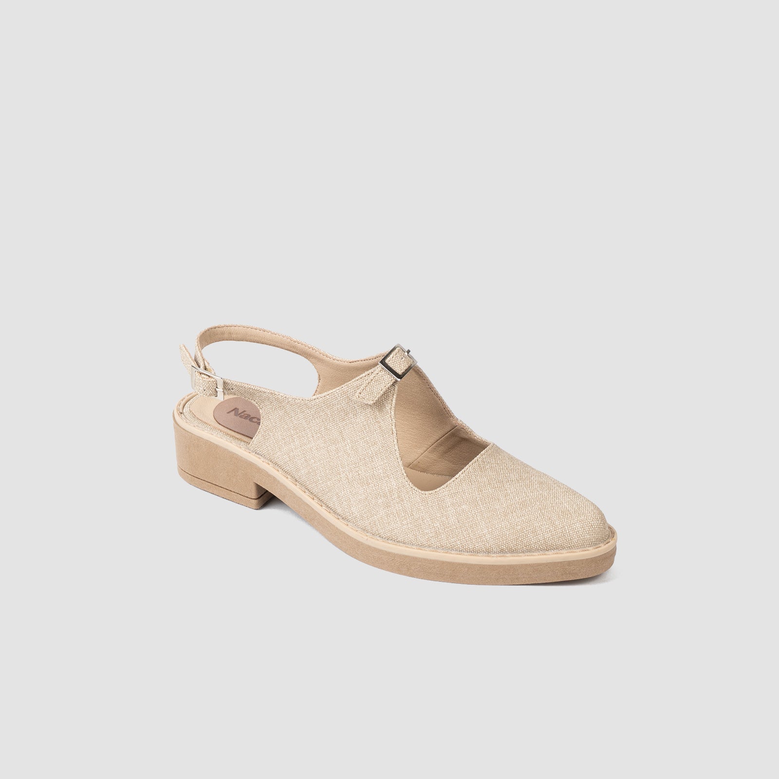 Mocasin Estar Beige