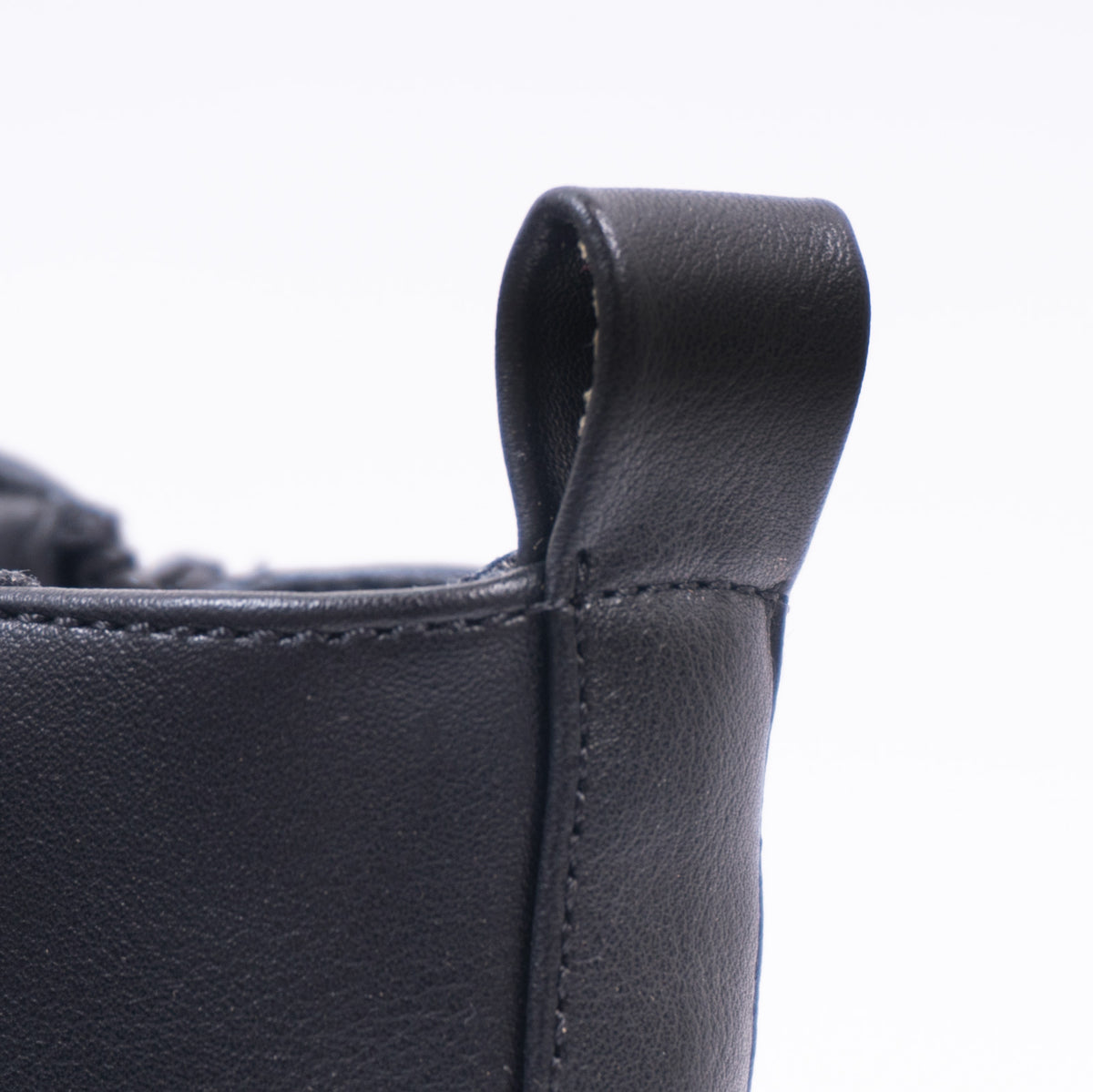 Bota Negra Suela Verde