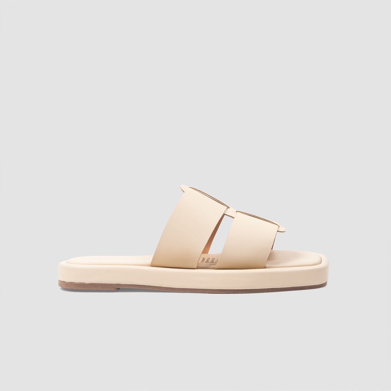 Sandalia Playa Beige