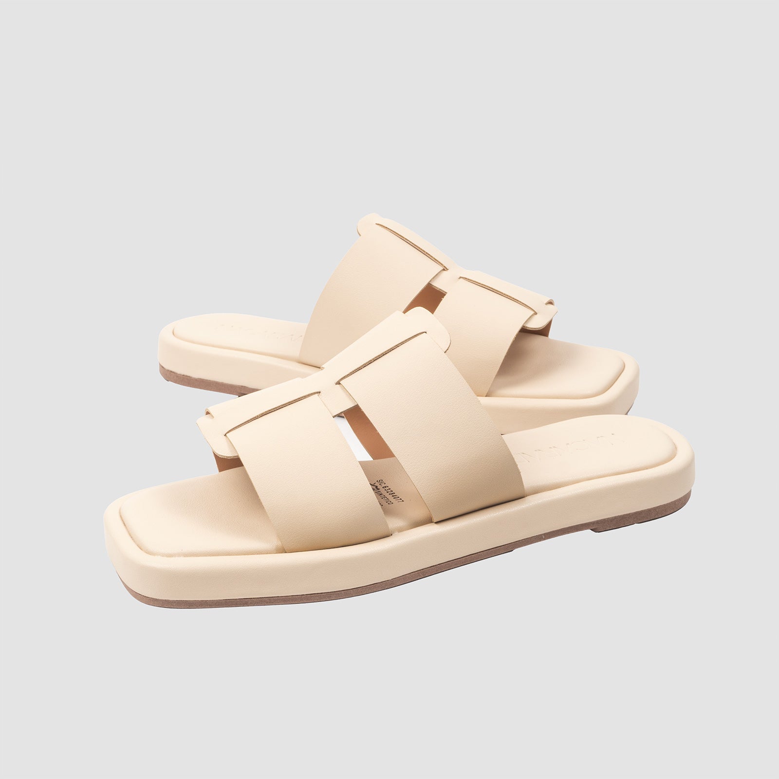 Sandalia Playa Beige