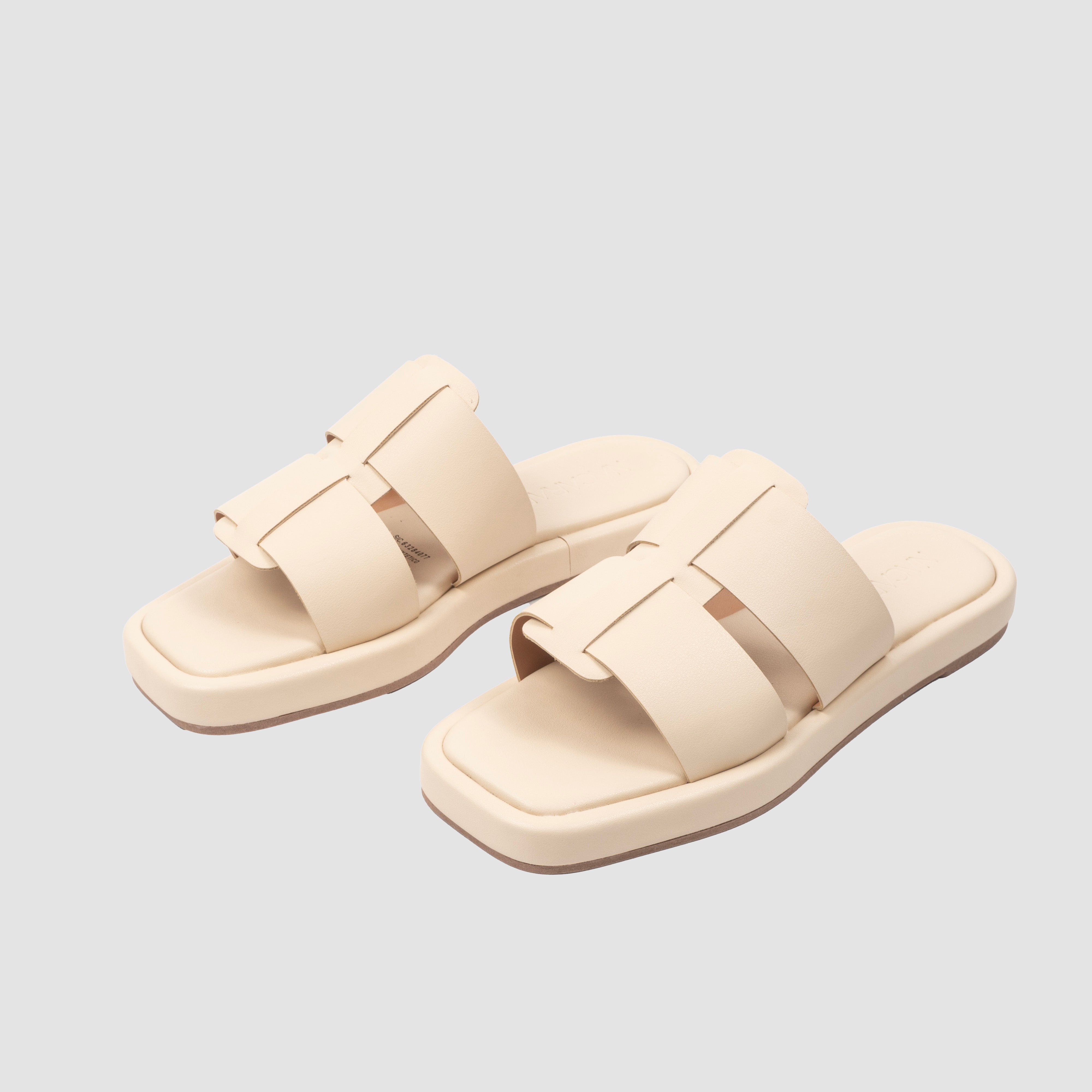 Sandalia Playa Beige