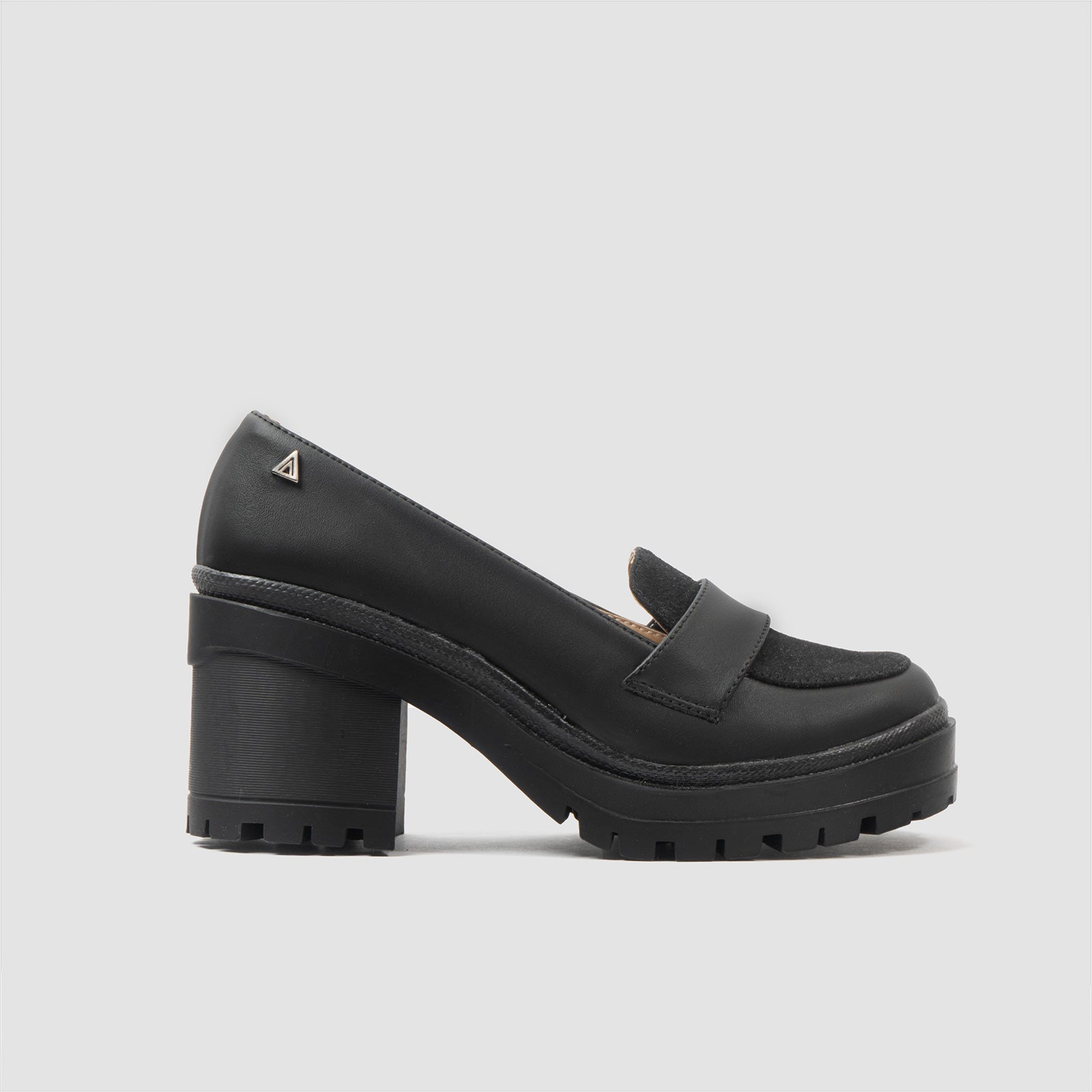 Mocasin Velvet Negro