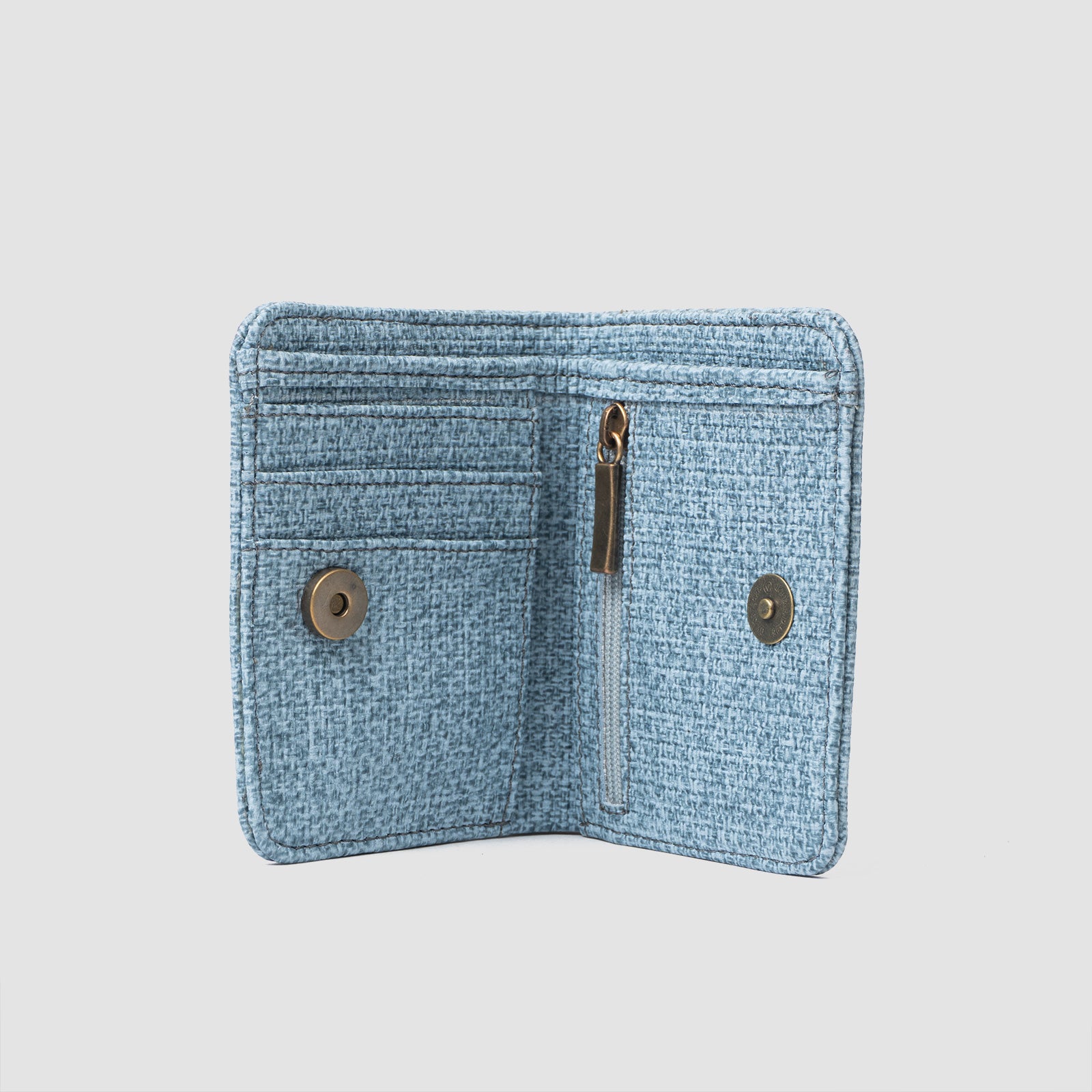 Billetera Azul Pequeña