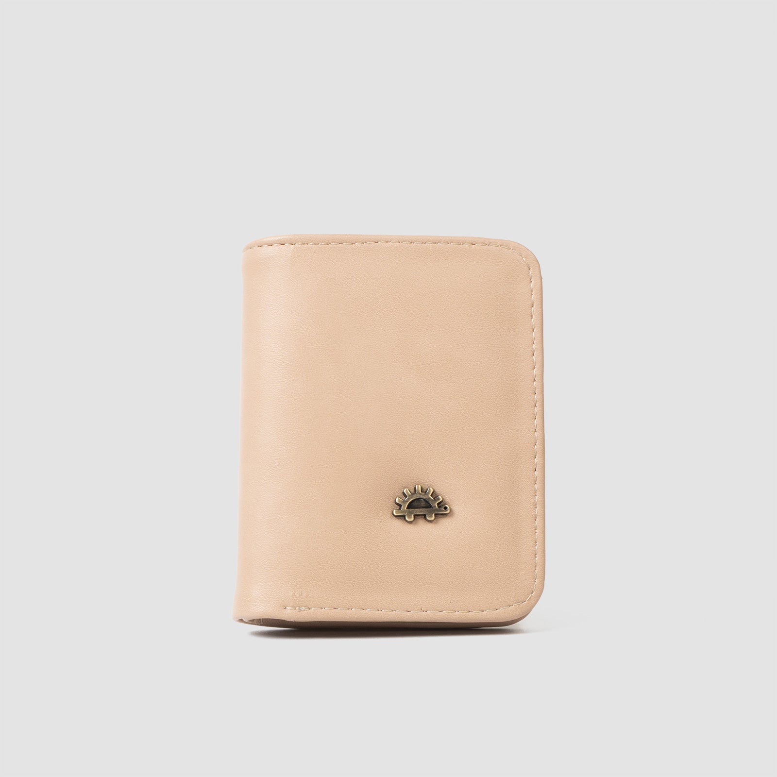 Billetera Beige Pequeña