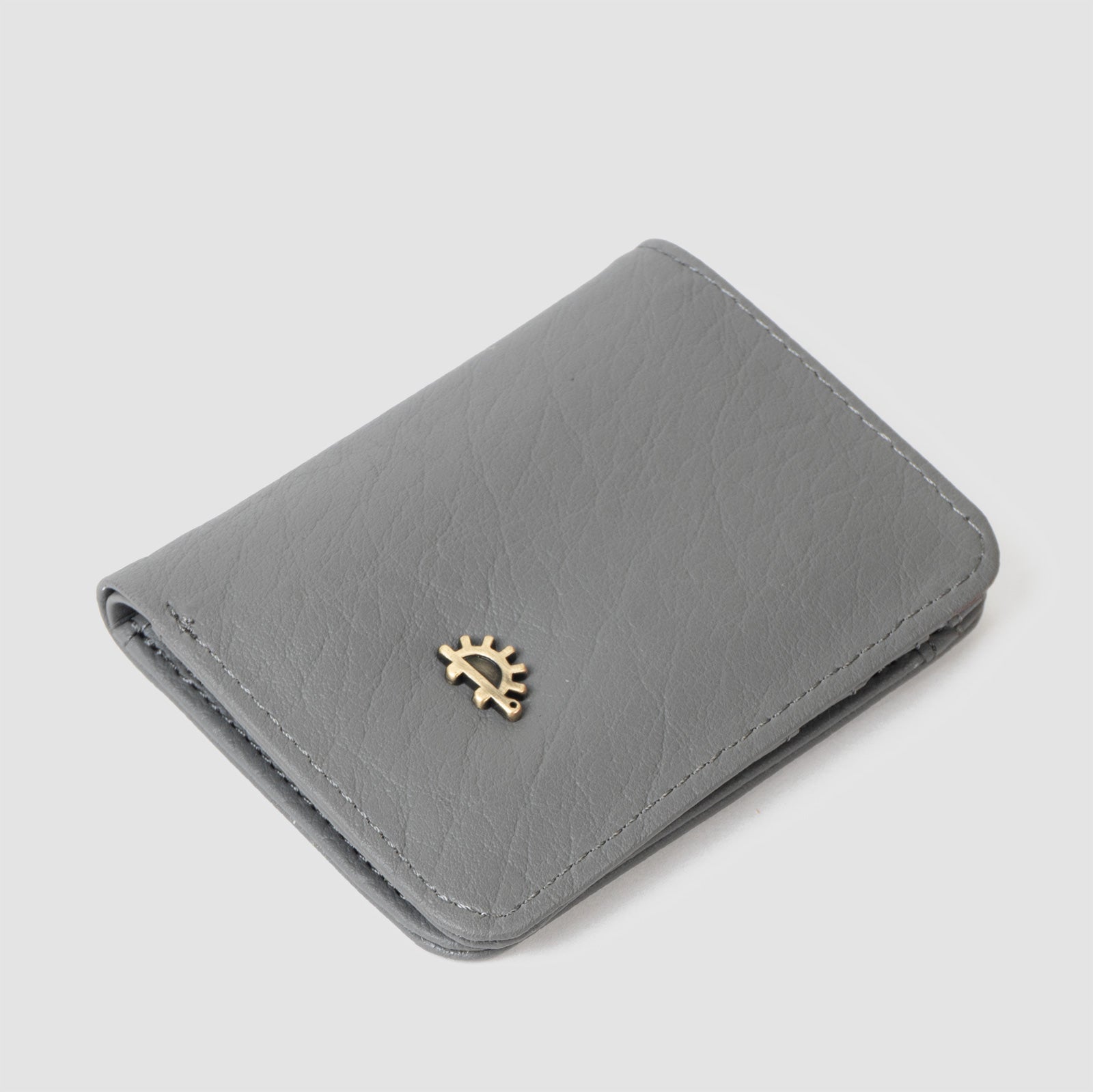 Billetera Gris Pequeña