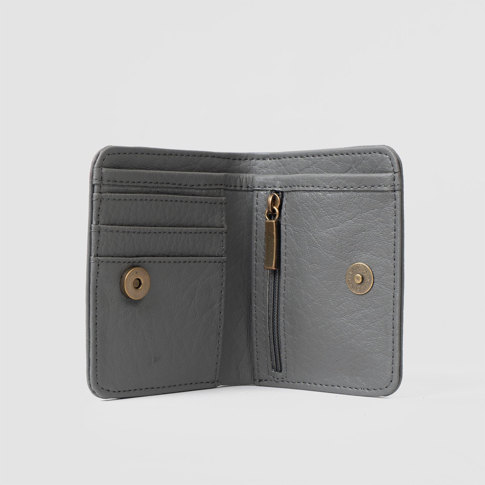 Billetera Gris Pequeña
