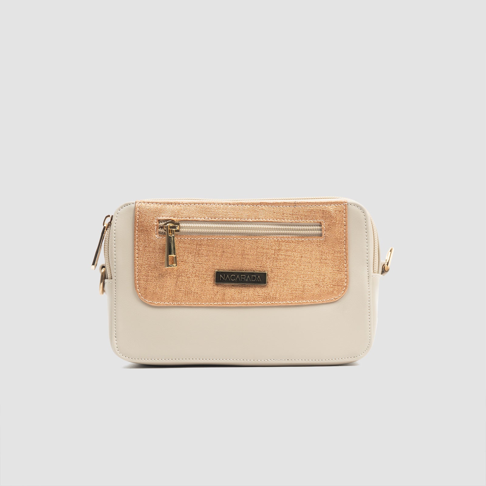 Cartera Galena Beige