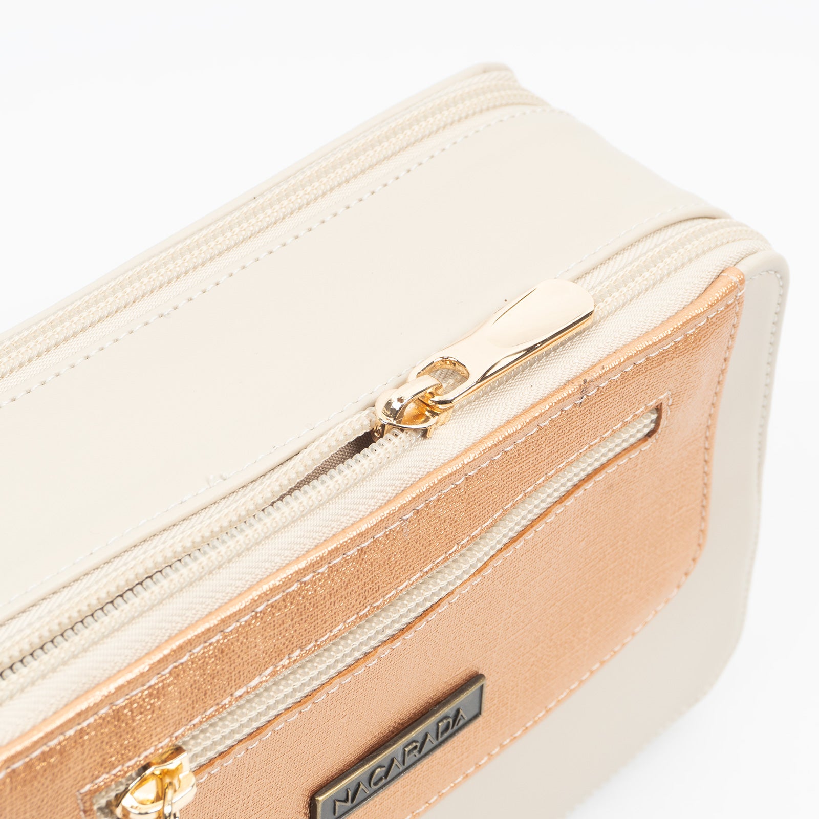 Cartera Galena Beige