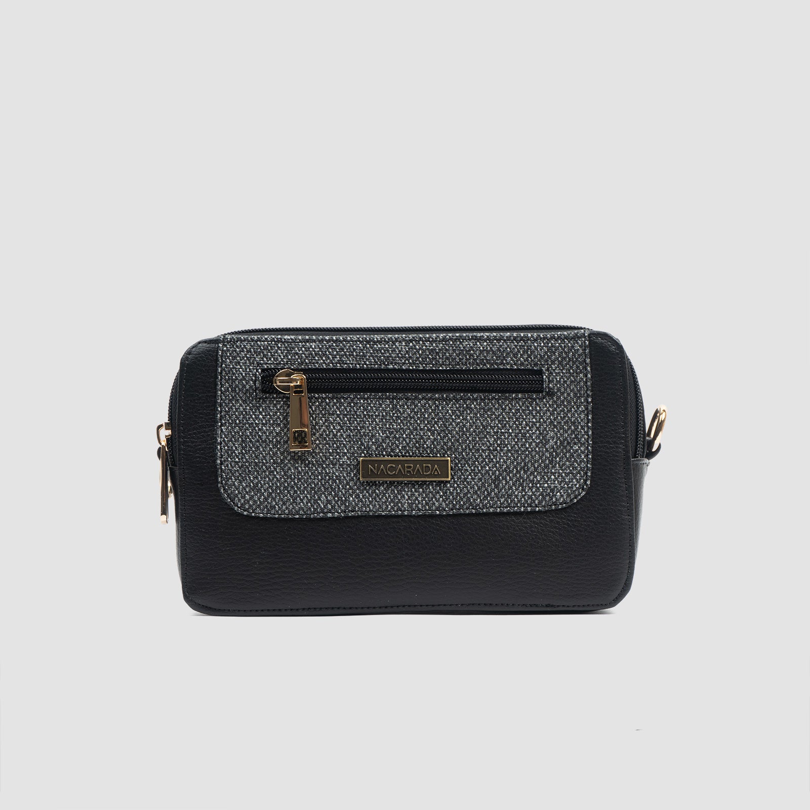 Cartera Galena Negro