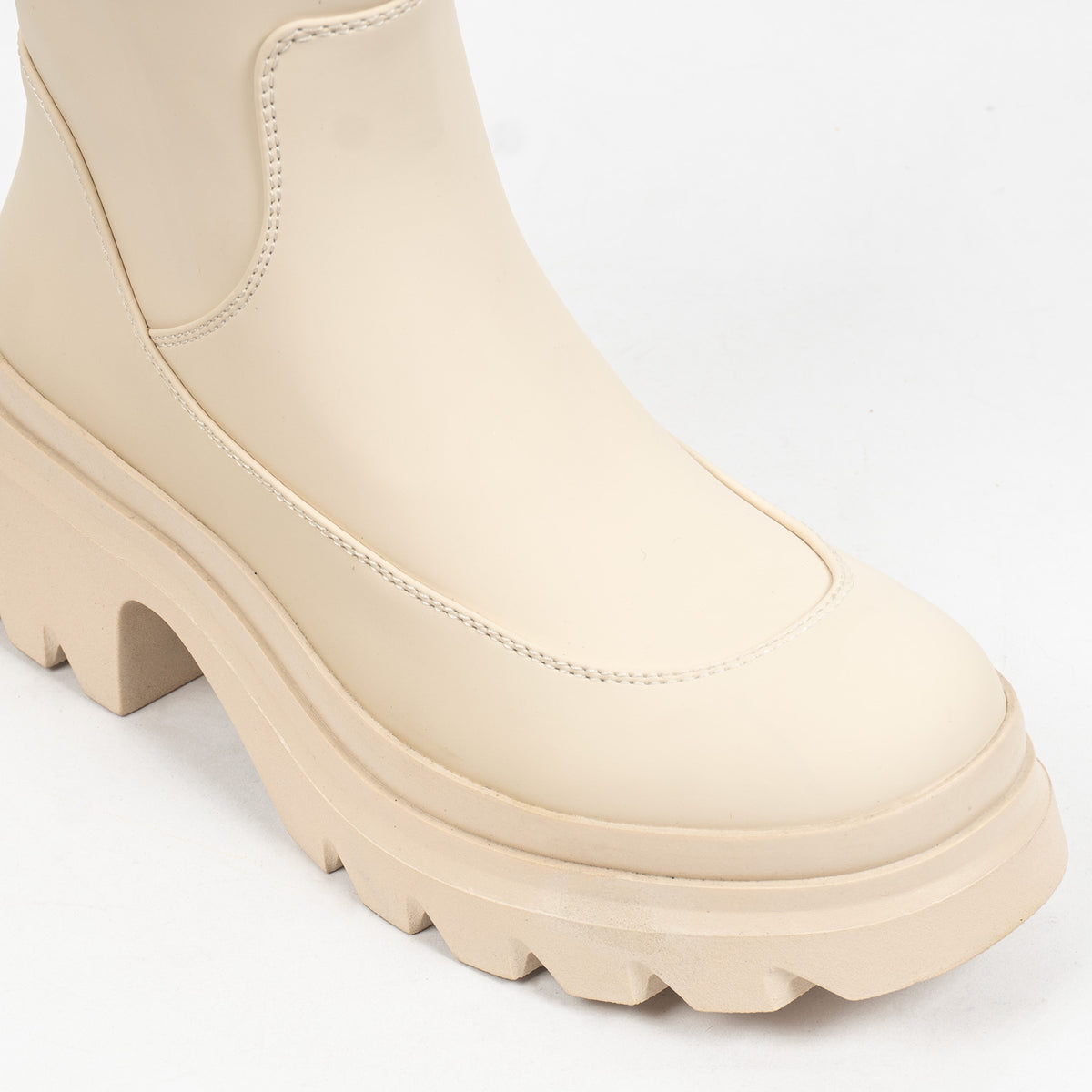 Botas Beige