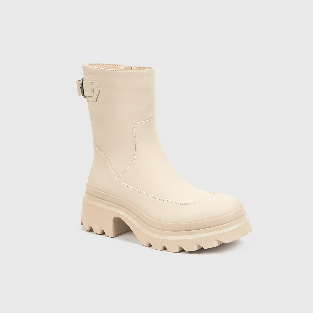 Botas Beige