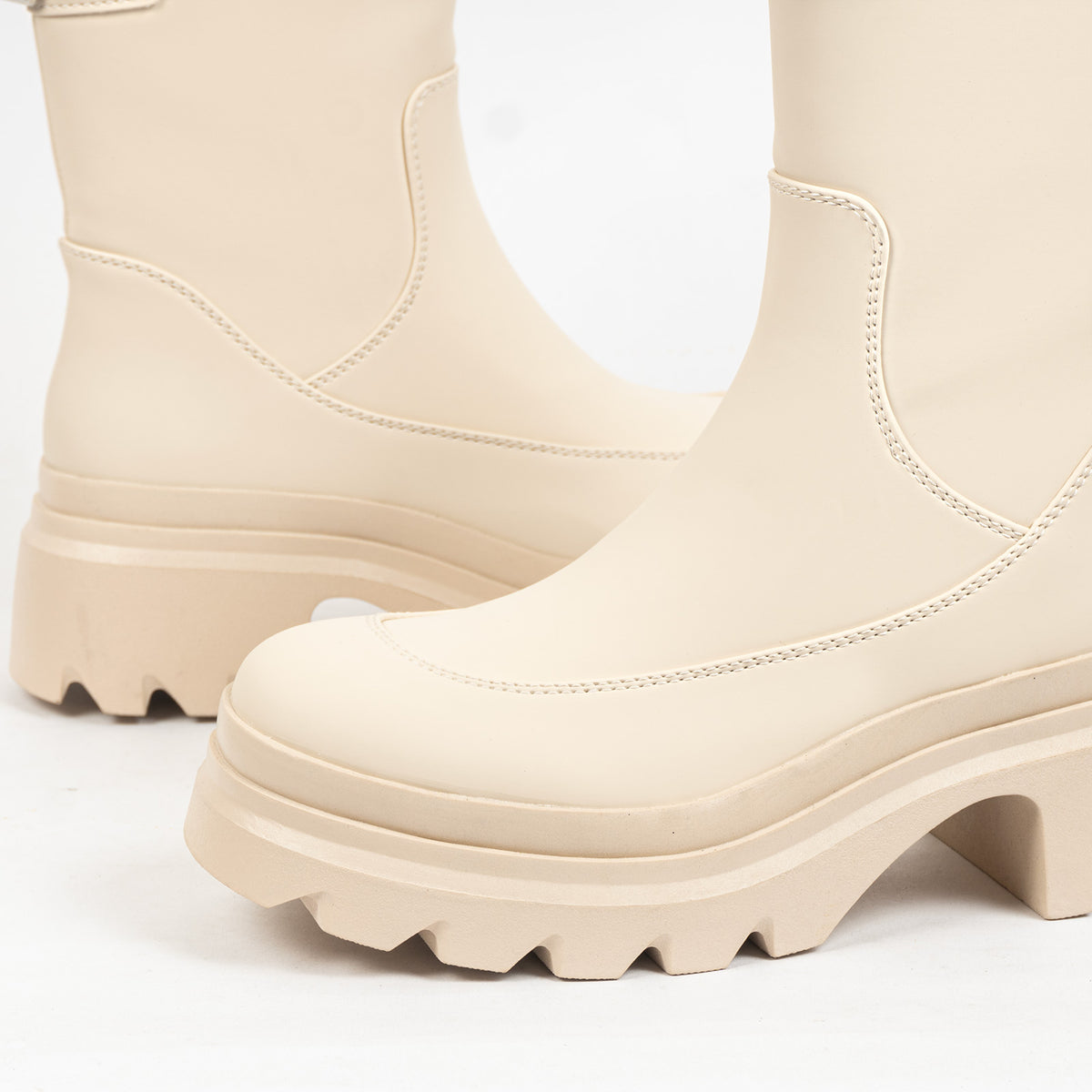 Botas Beige