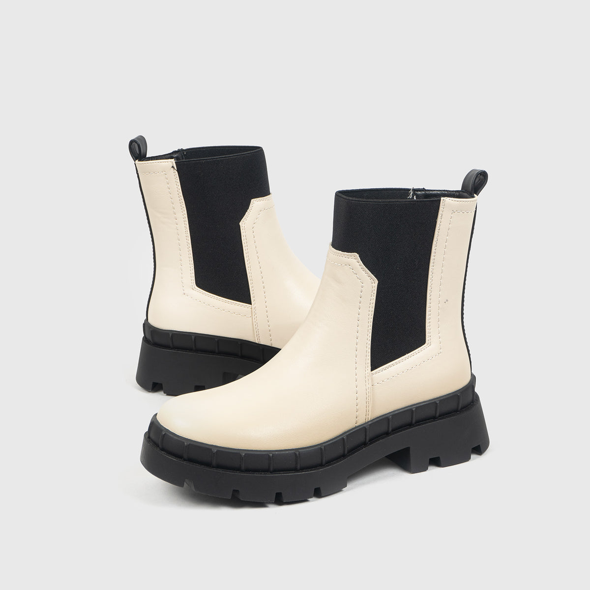 Botas Resorte Beige