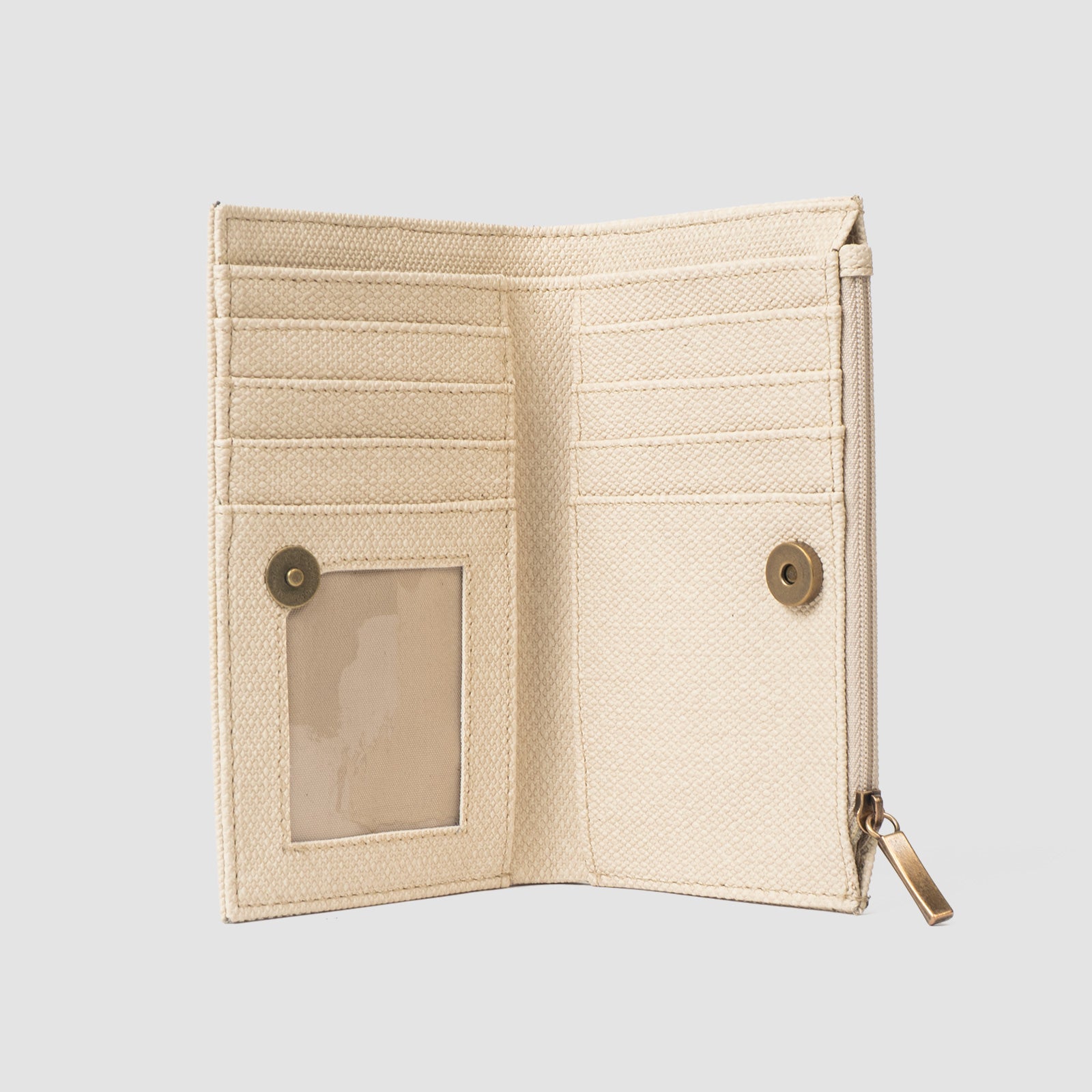 Billetera Beige