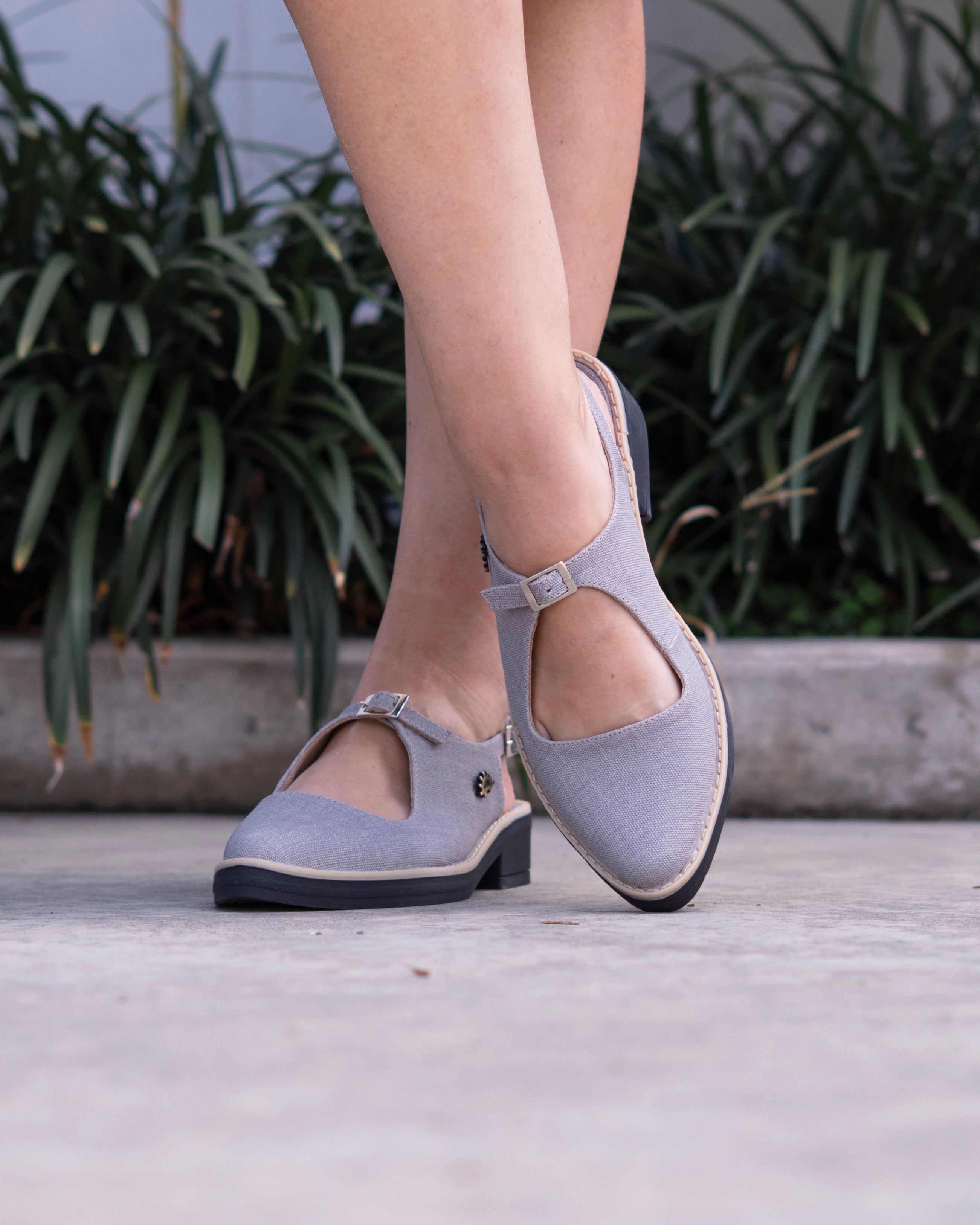 Mocasin Estar Gris