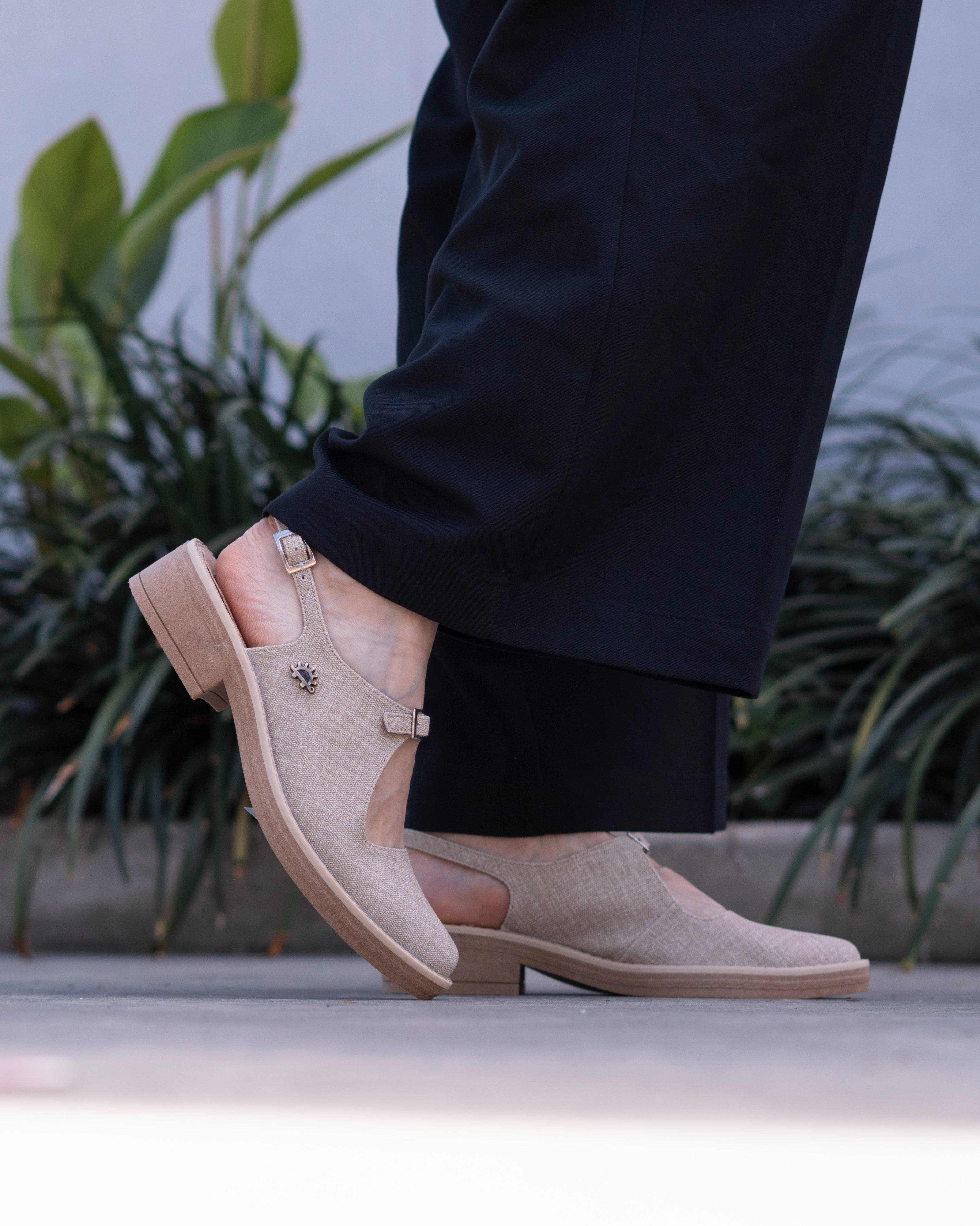 Mocasin Estar Beige