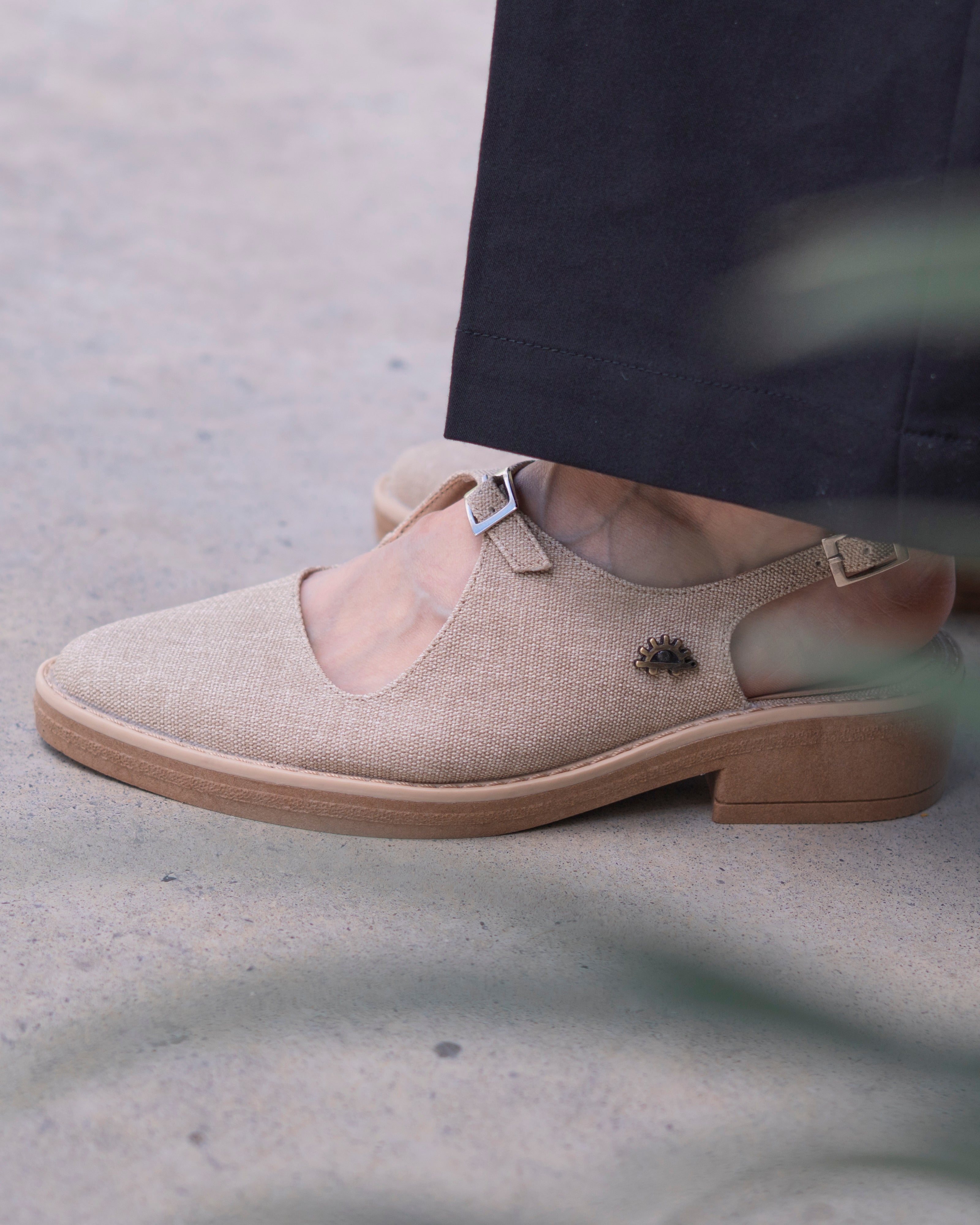 Mocasin Estar Beige