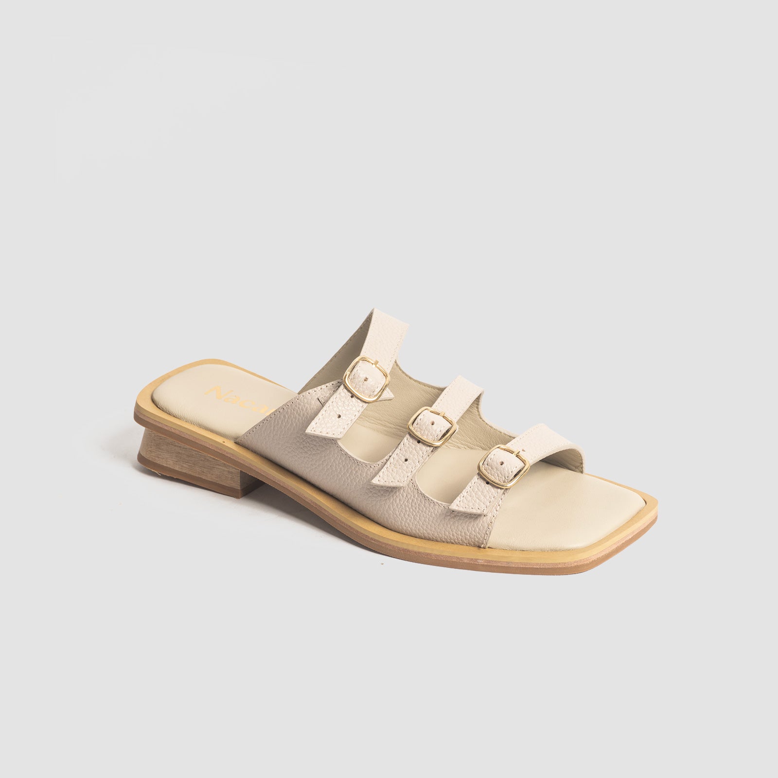 Sandalias Selenita Crema