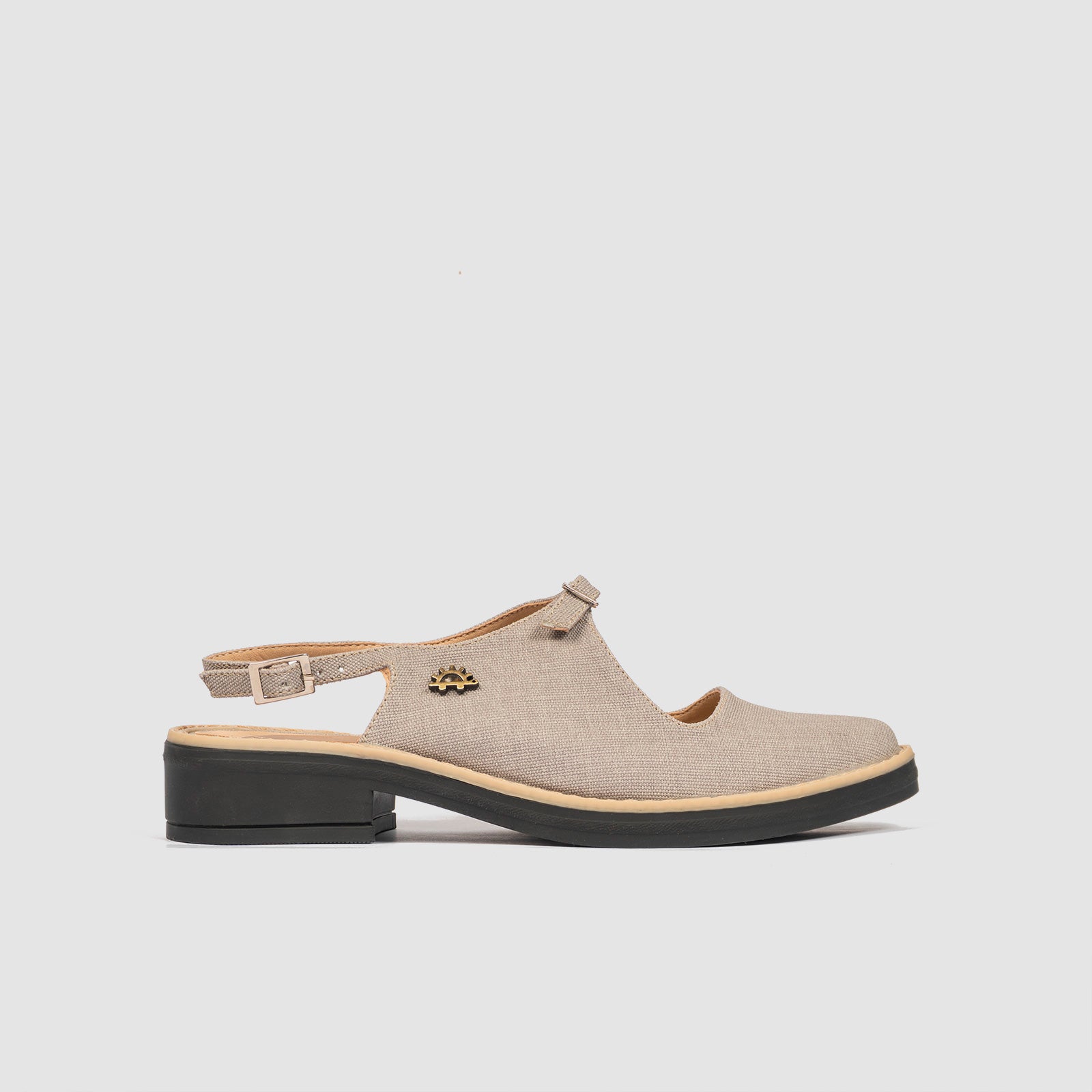 Mocasin Estar Gris