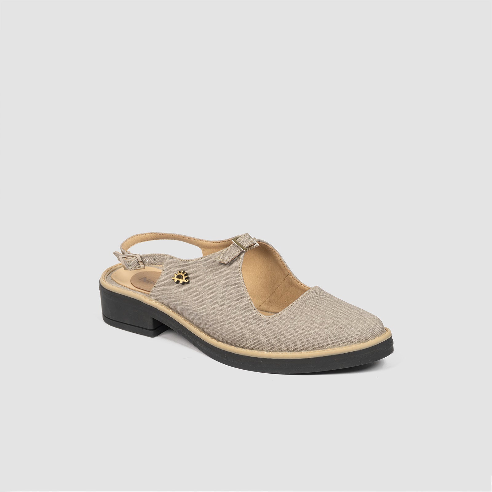 Mocasin Estar Gris