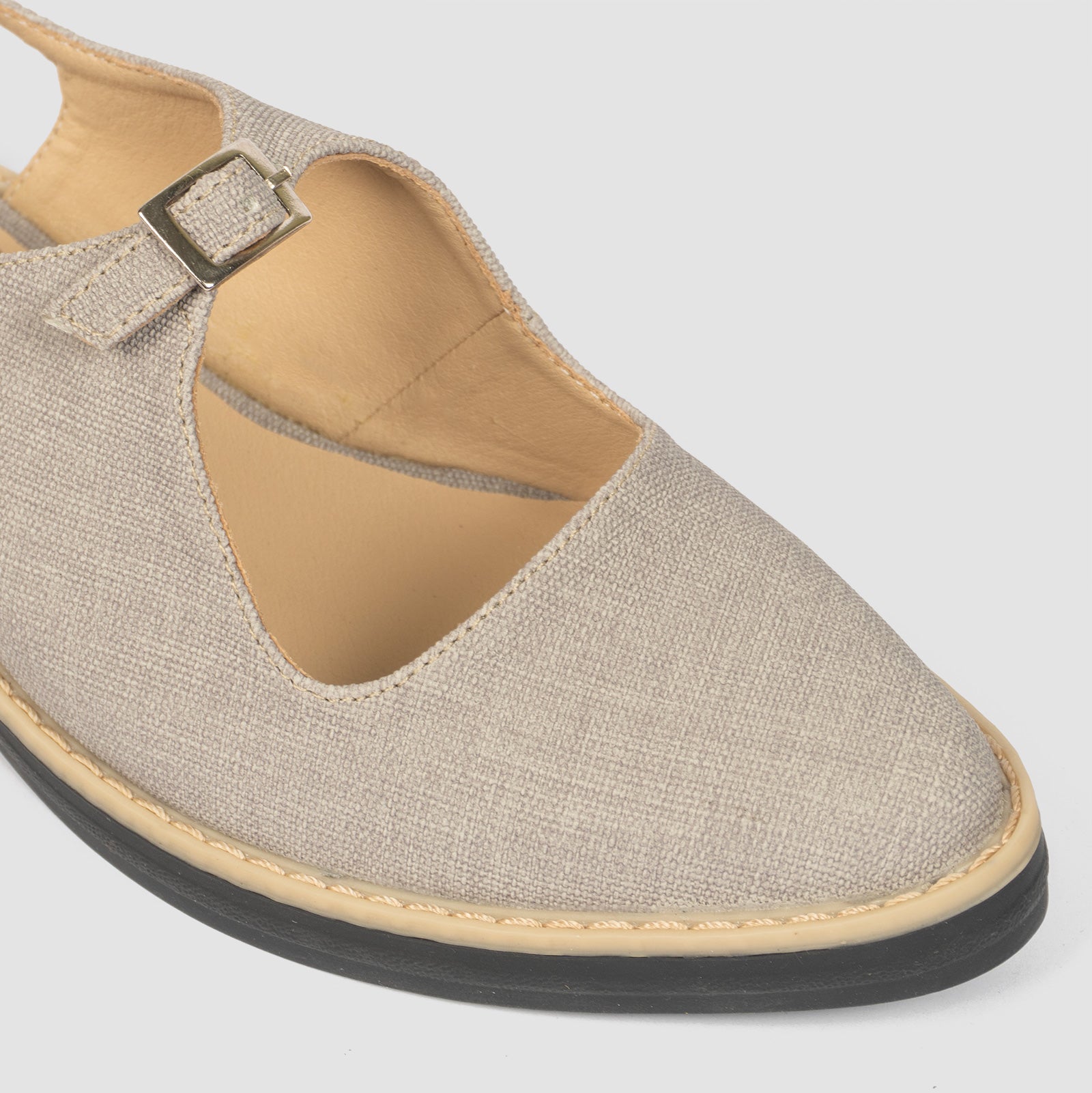 Mocasin Estar Gris