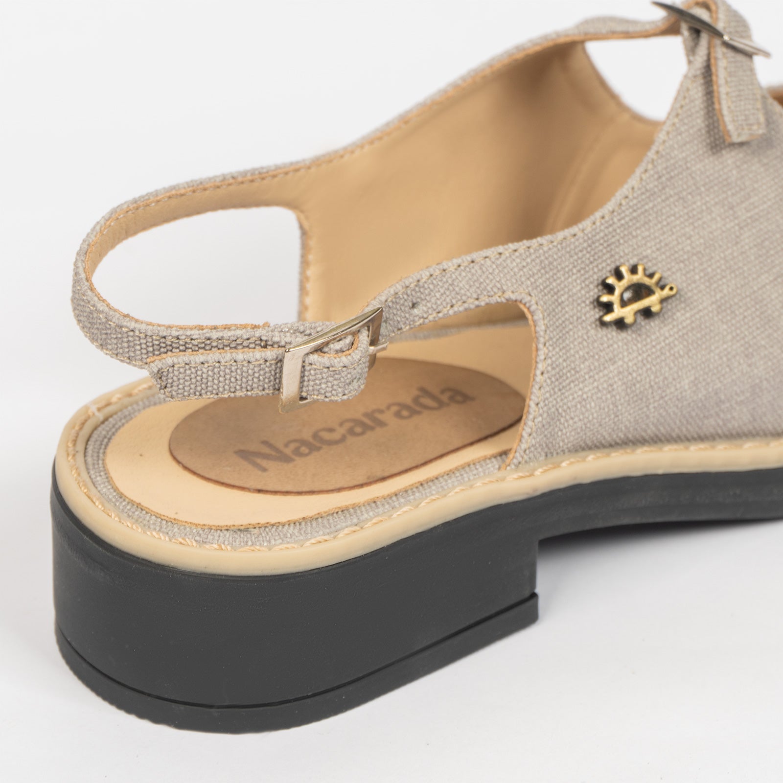 Mocasin Estar Gris