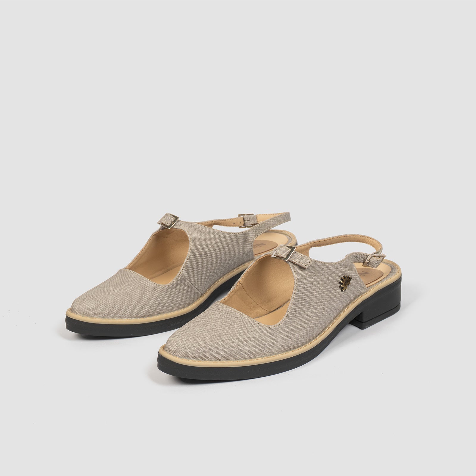 Mocasin Estar Gris