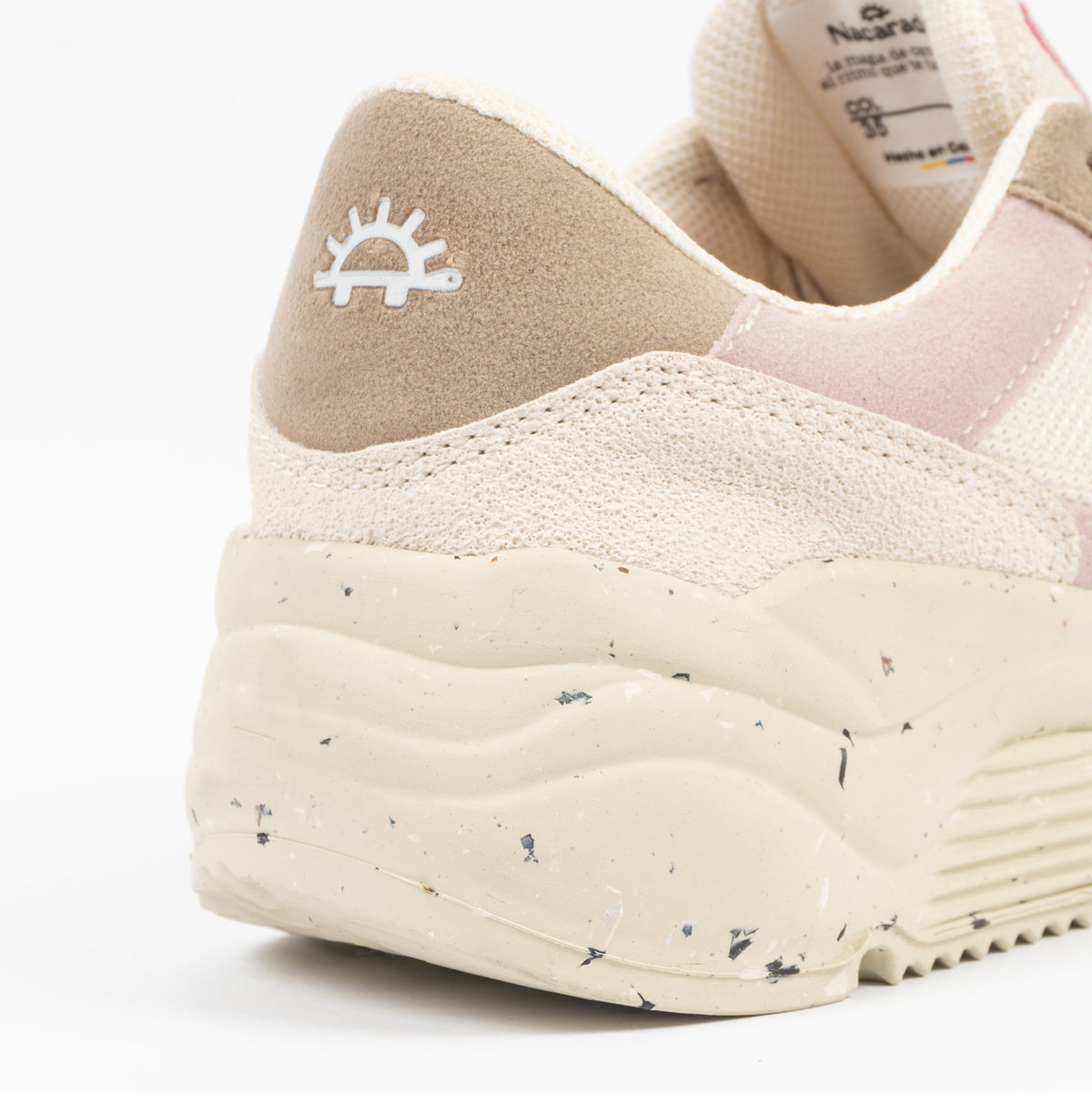 Tenis Life Beige