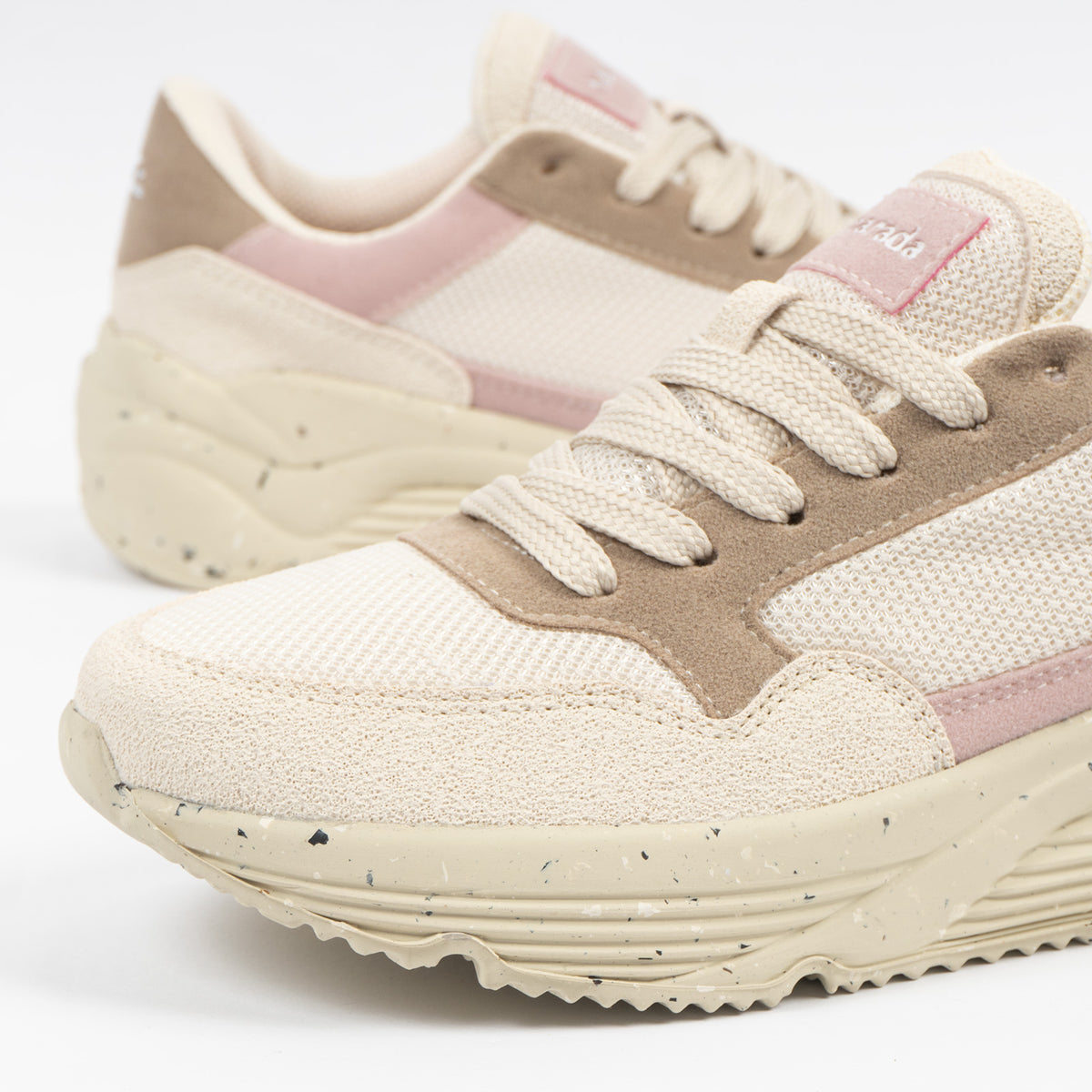 Tenis Life Beige