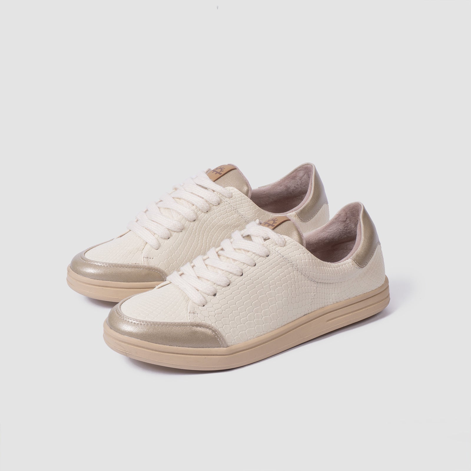 Tenis Larimar Beige