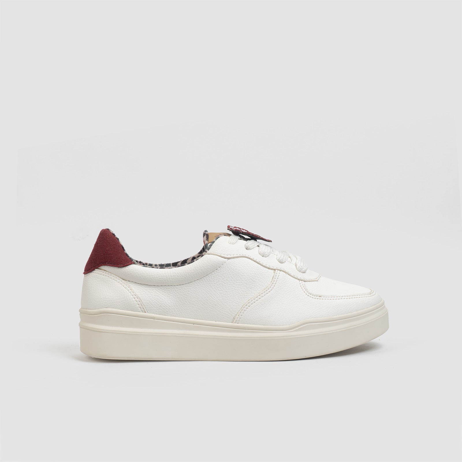 Tenis Con Amor Blanco