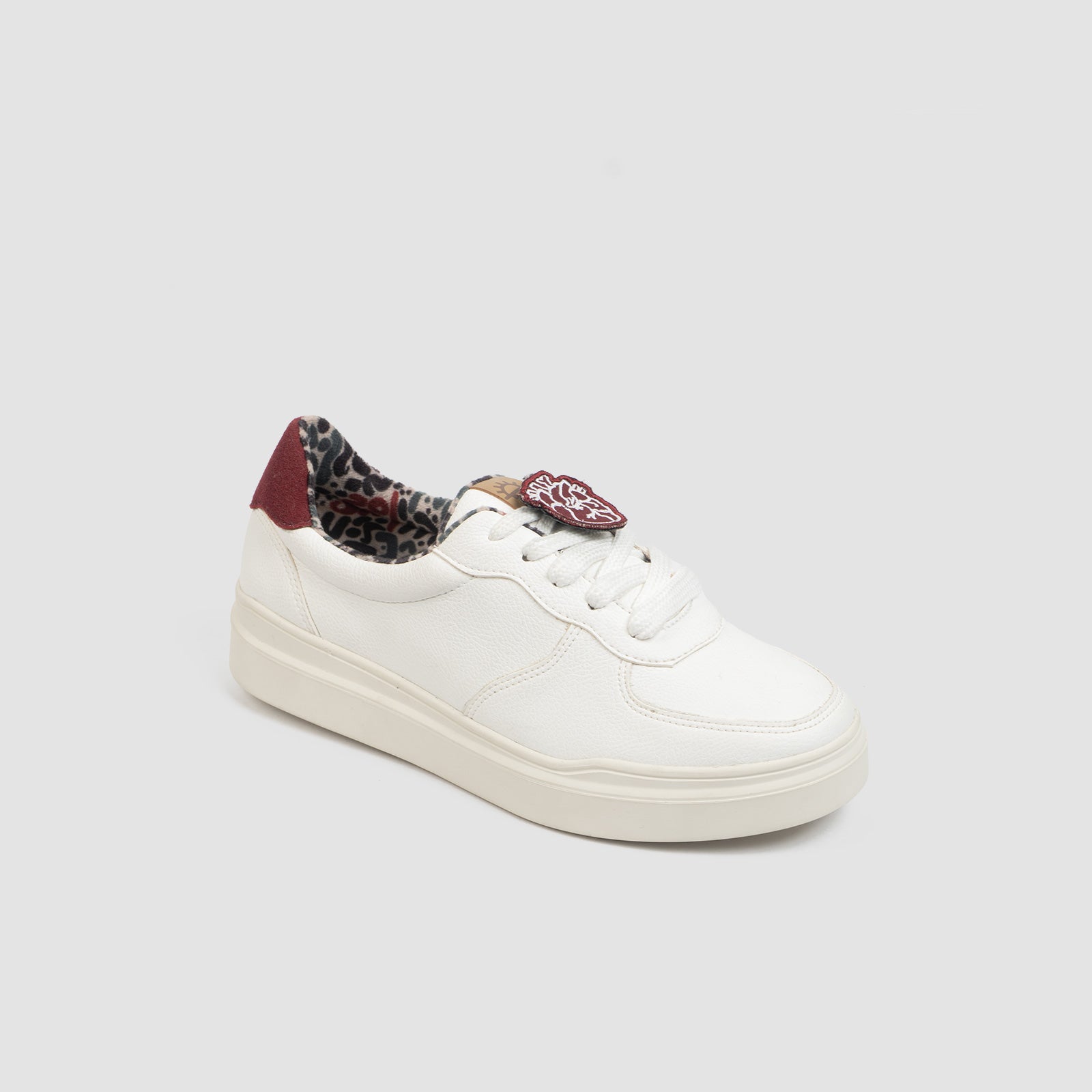 Tenis Con Amor Blanco