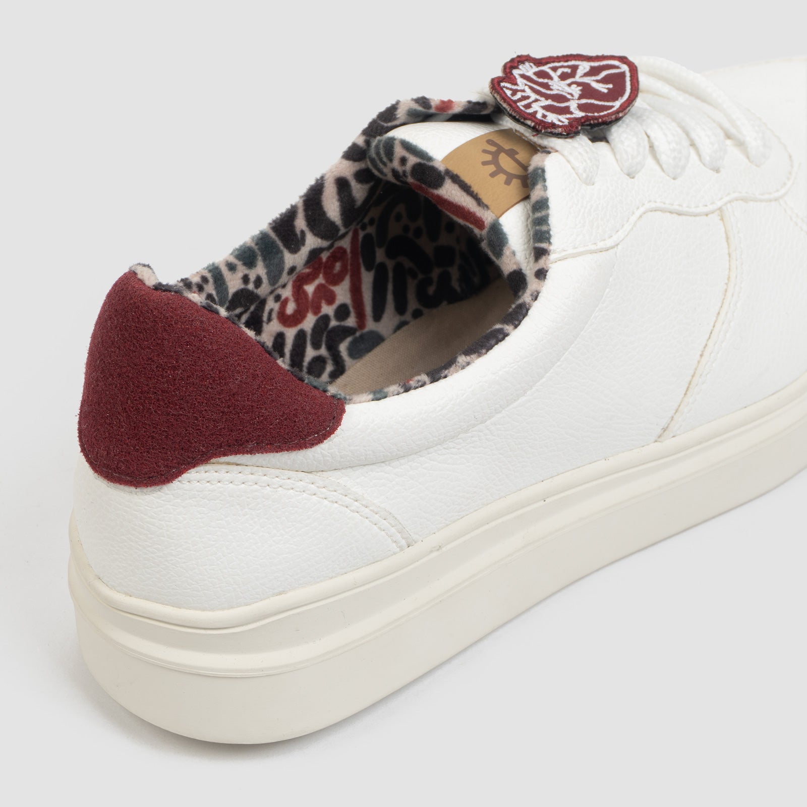 Tenis Con Amor Blanco