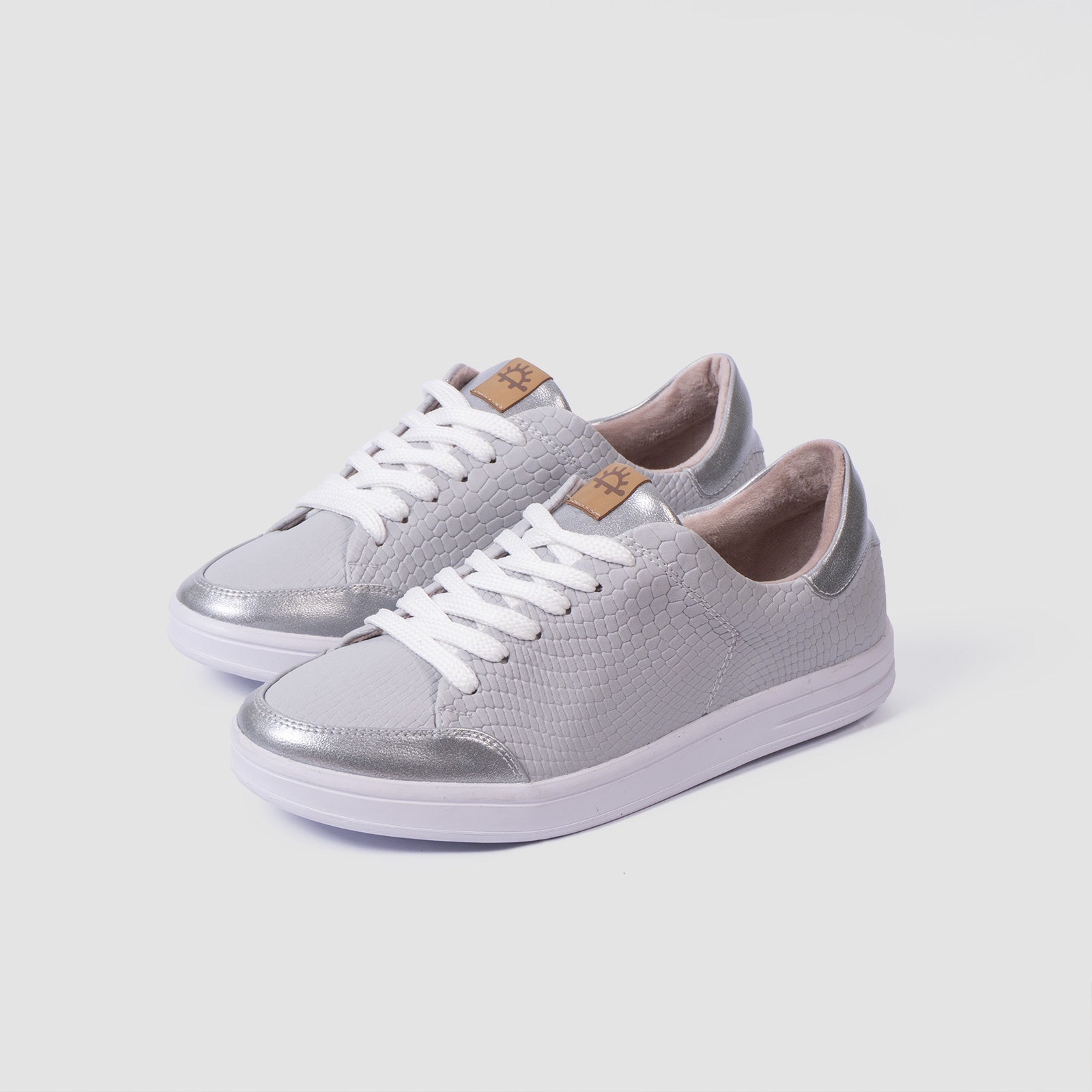 Tenis Larimar Gris