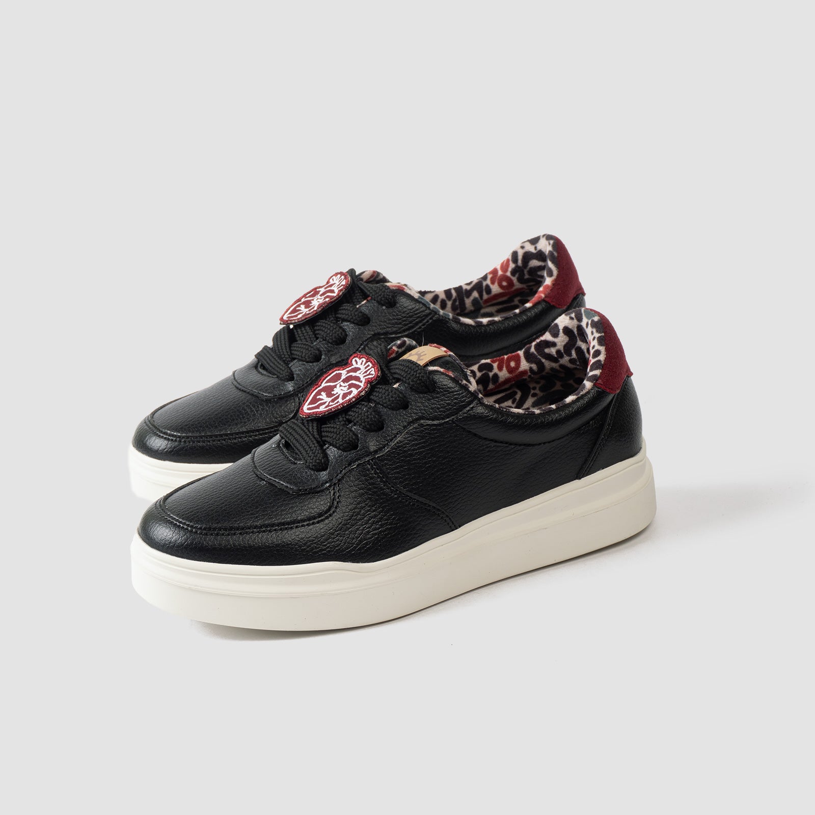 Tenis Con Amor Negro
