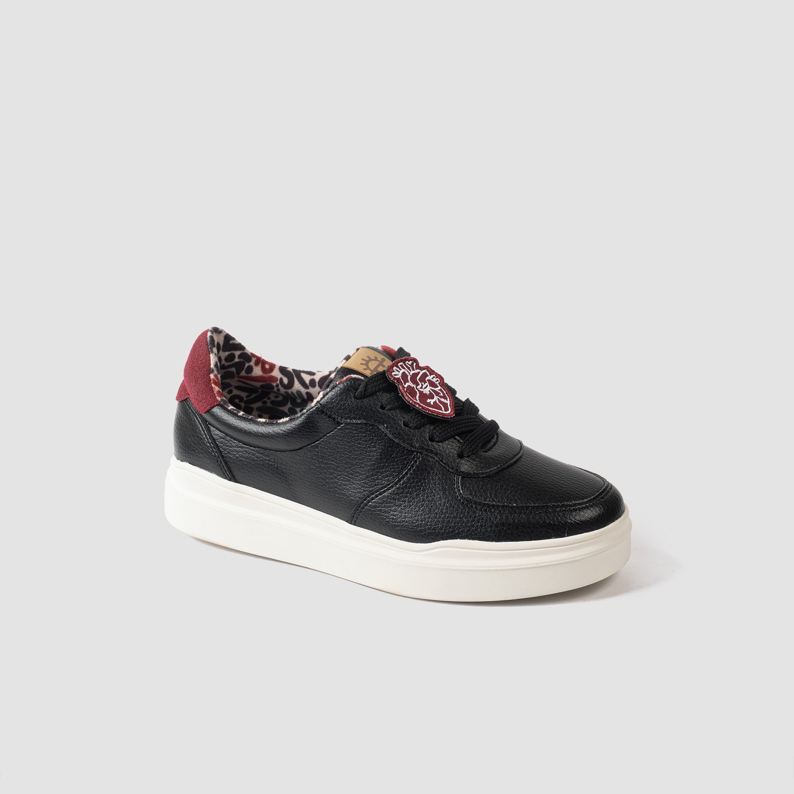 Tenis Con Amor Negro