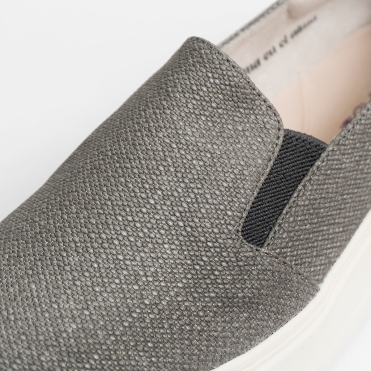 Slip on Calma en el alma Gris