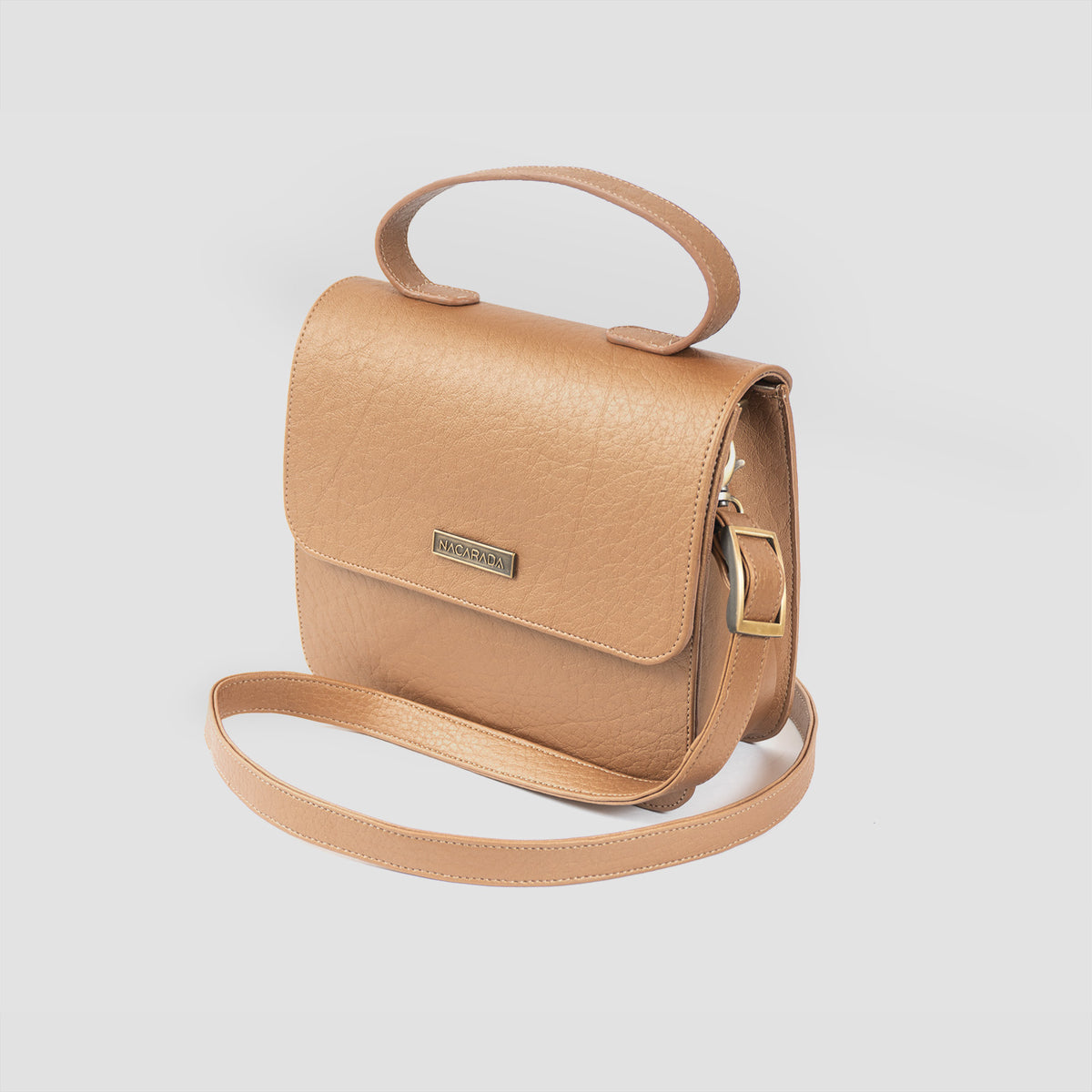 Cartera Bronce